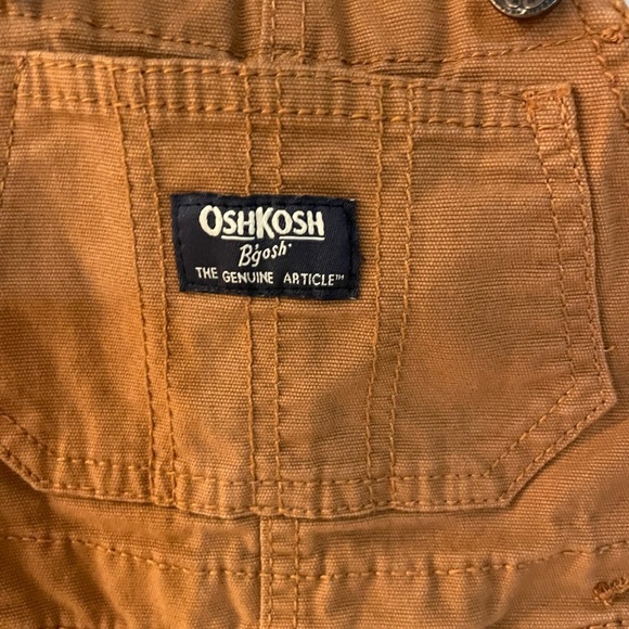 OshKosh B'gosh like carhartt bib  Overalls size 9 months - Picture 3 of 8